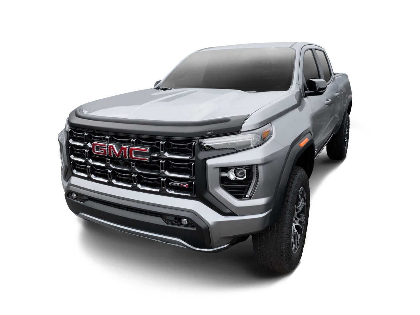 Husky Liners Aeroskin II Hood Protector - Matte Black Low Profile