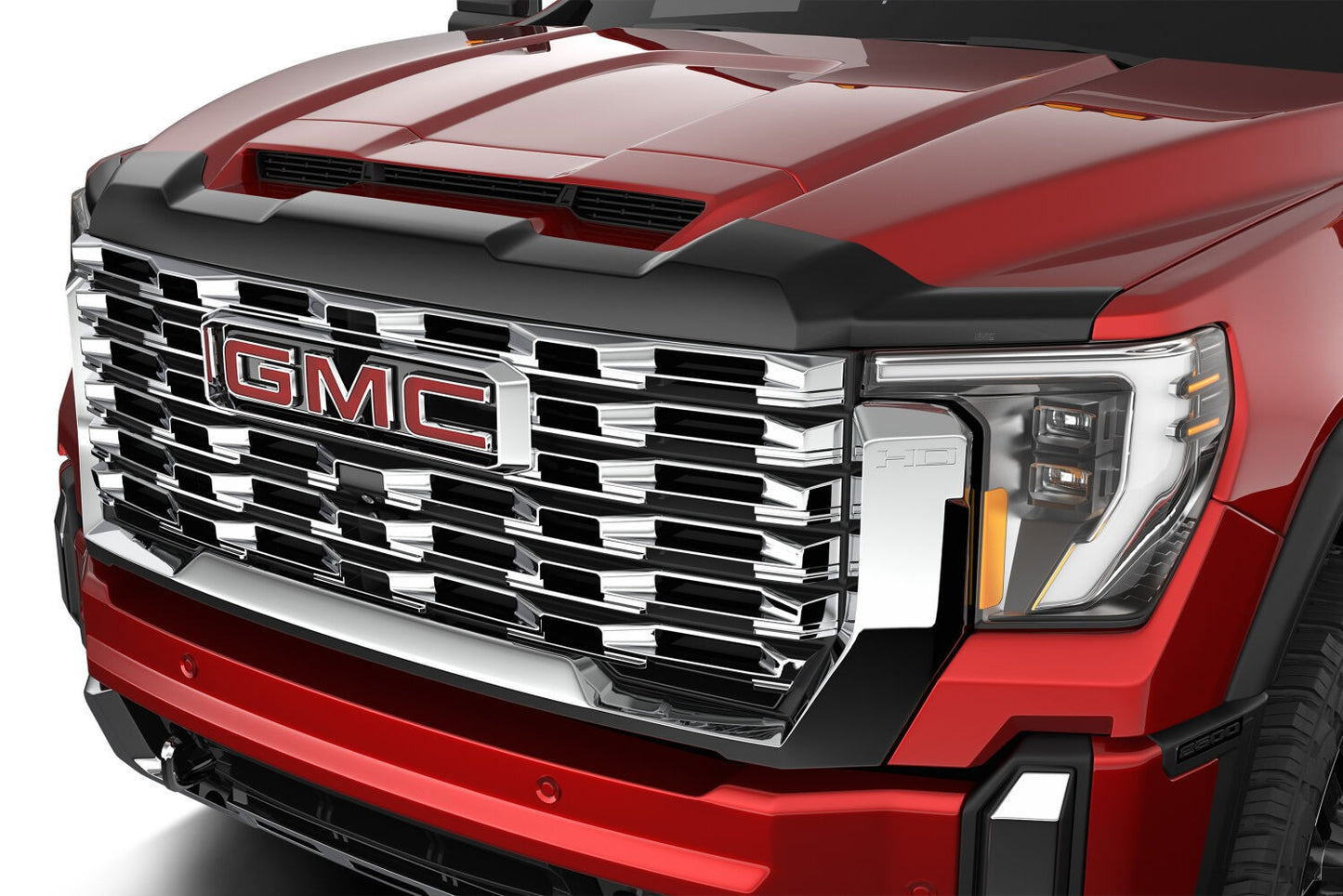 Husky Liners Aeroskin Hood Protector - Smoke