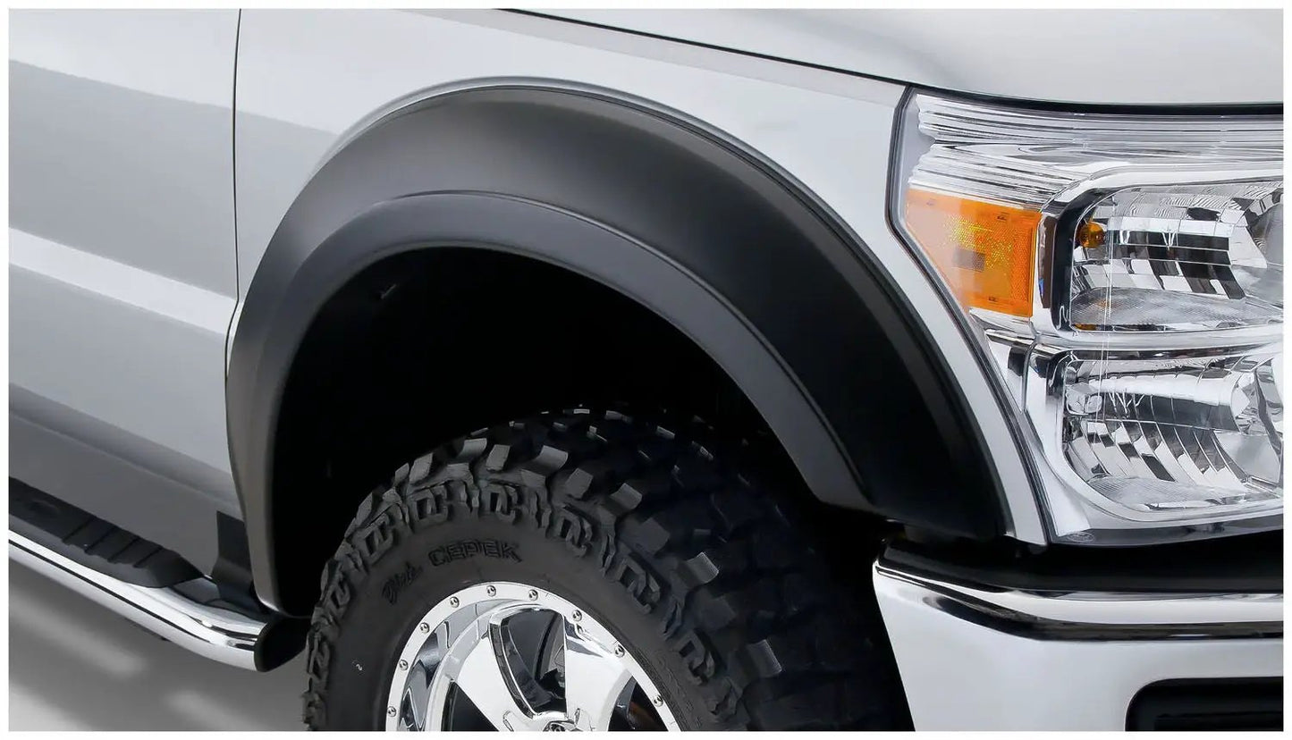 Husky Liners Extend-A-Fender 4 PC Fender Flare Set by Husky Liners