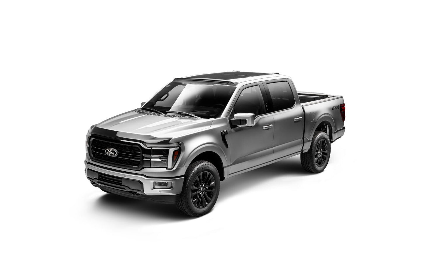 Husky Liners AeroCab Pro Marker Light with continuous LED lights; Black