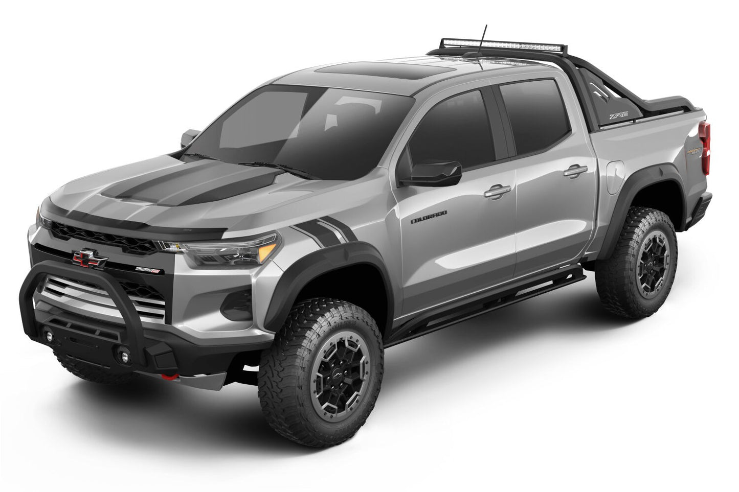 Husky Liners Aeroskin Hood Protector - Smoke