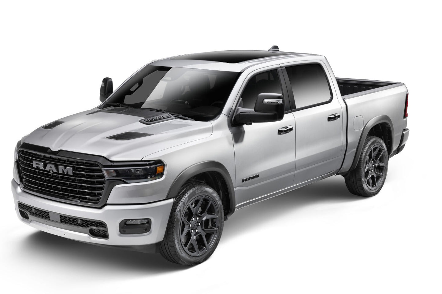 Husky Liners OE Style Fender Flares Black Smooth Finish 4-Piece Set