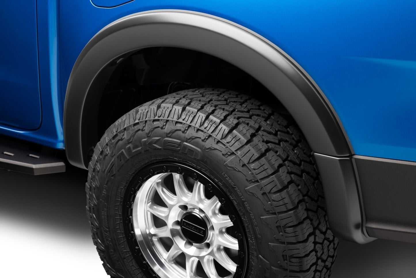 Husky Liners OE Style Fender Flares Black Smooth Finish 4-Piece Set