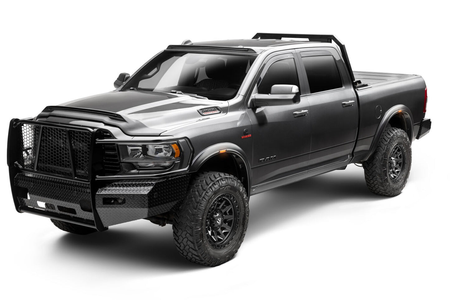 Husky Liners RVL Fender Flares Black Smooth Finish 4-Piece Set