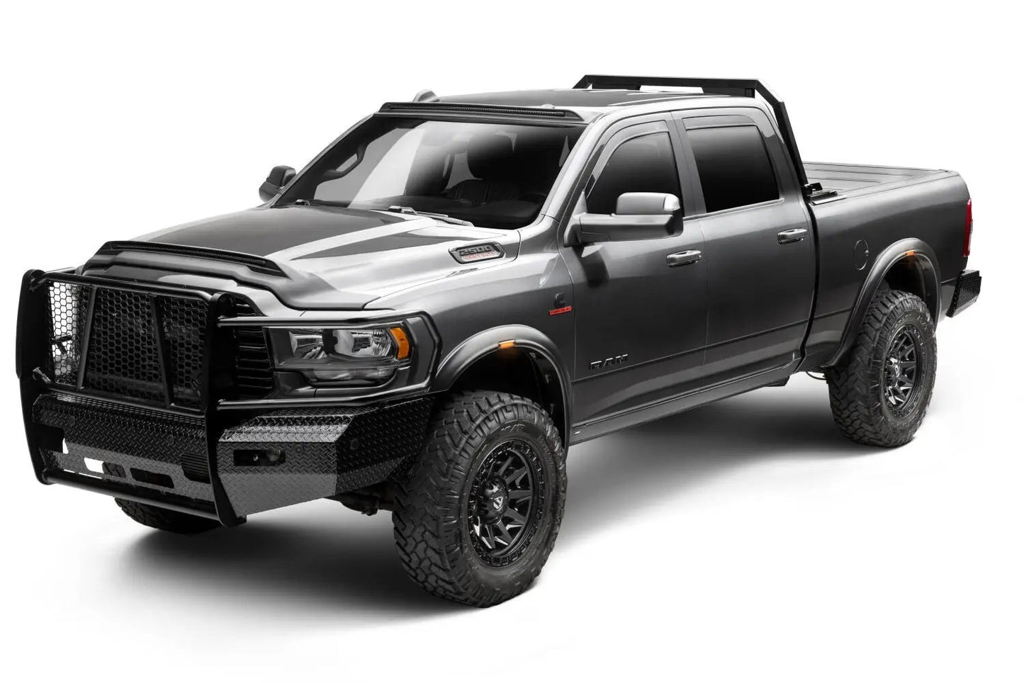 Husky Liners RVL Fender Flares Black Smooth Finish 4-Piece Set by Husky Liners