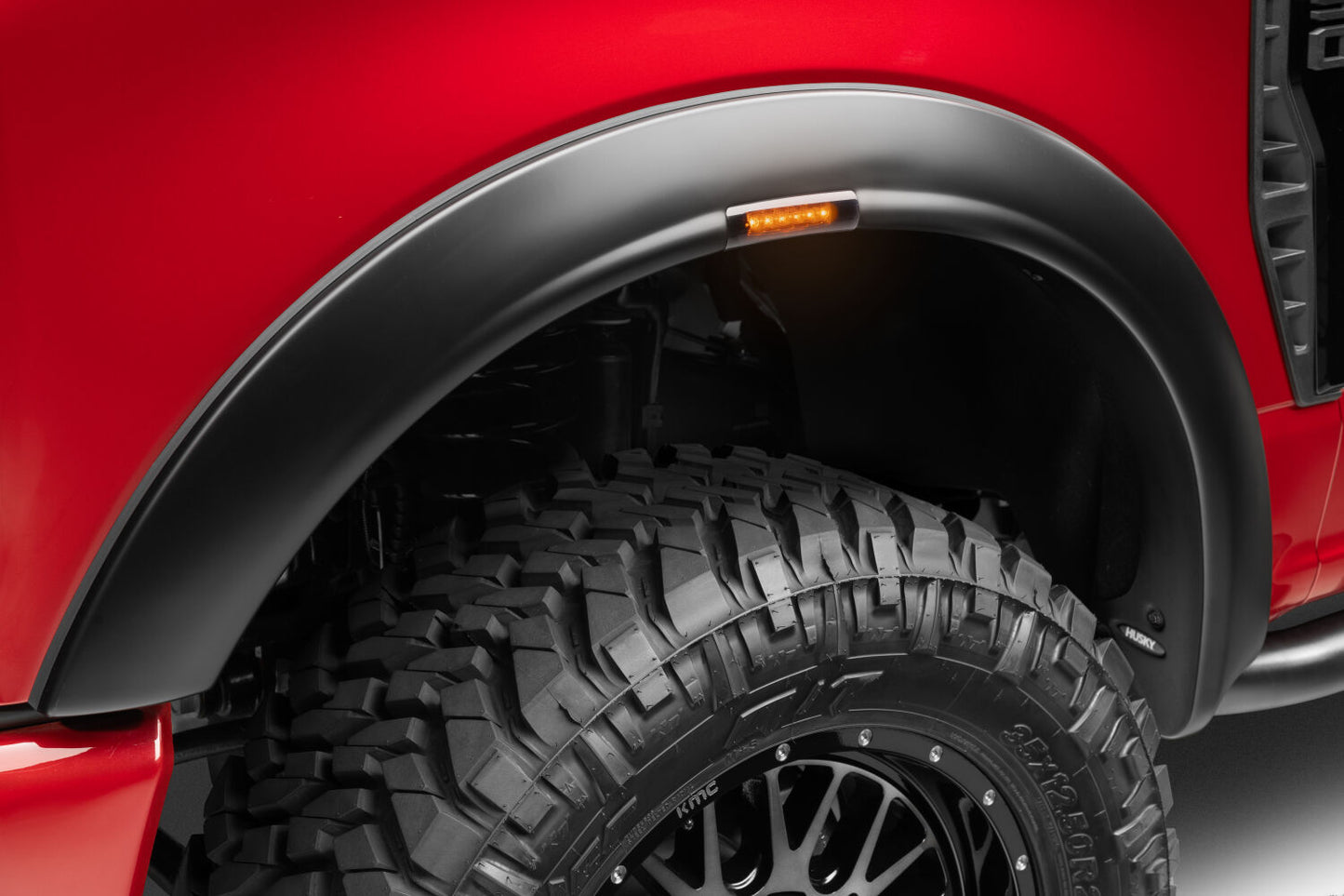 Husky Liners RVL Fender Flares Black Smooth Finish 4-Piece Set