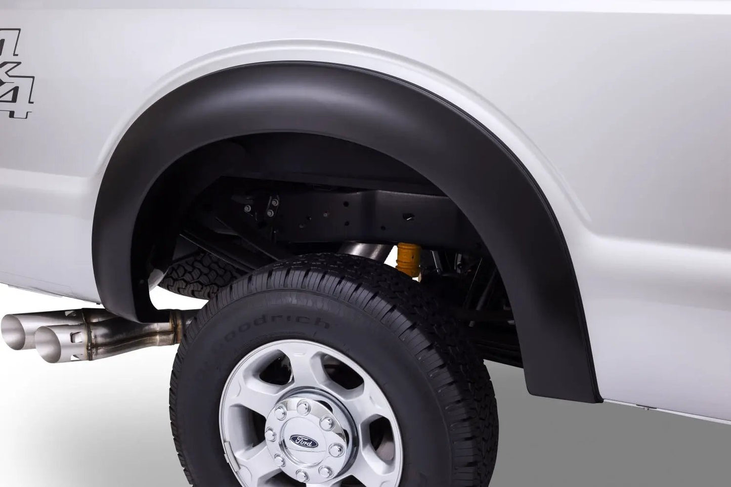 Husky Liners OE Style Fender Flares Black Smooth Finish 4-Piece Set by Husky Liners