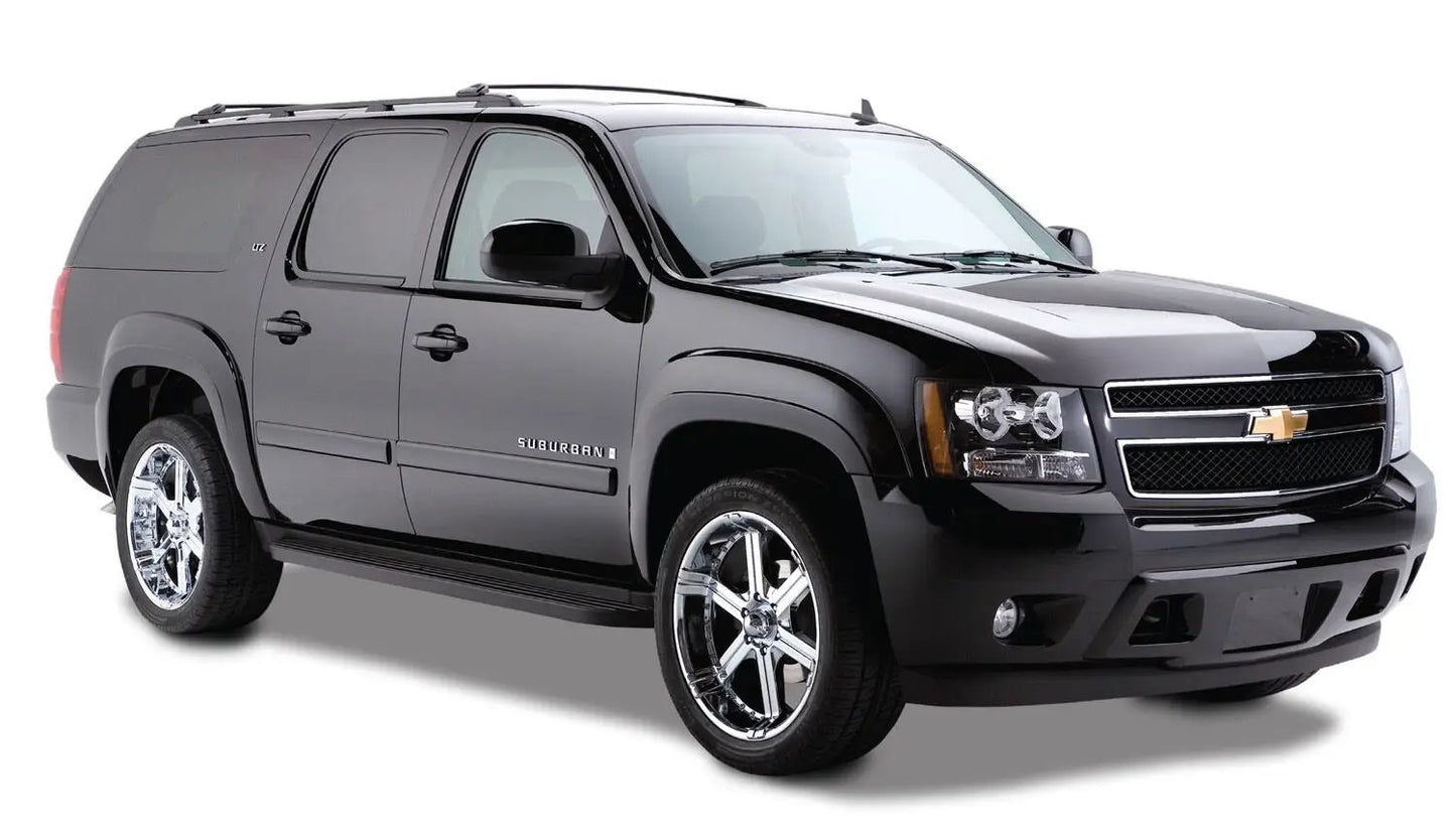 Husky Liners OE Style Fender Flares Black Smooth Finish 4-Piece Set by Husky Liners