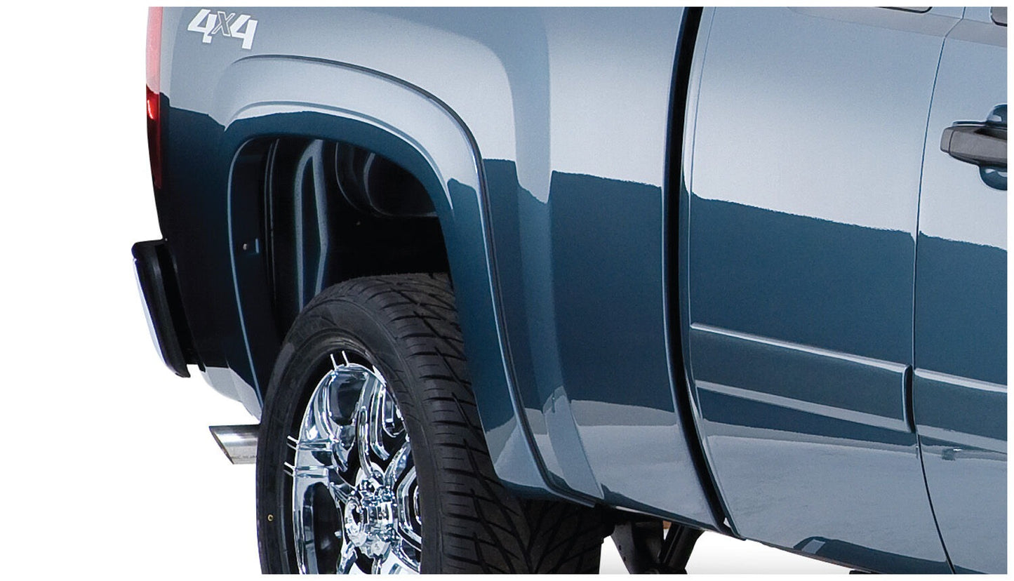 Husky Liners OE Style Fender Flares Black Smooth Finish 4-Piece Set
