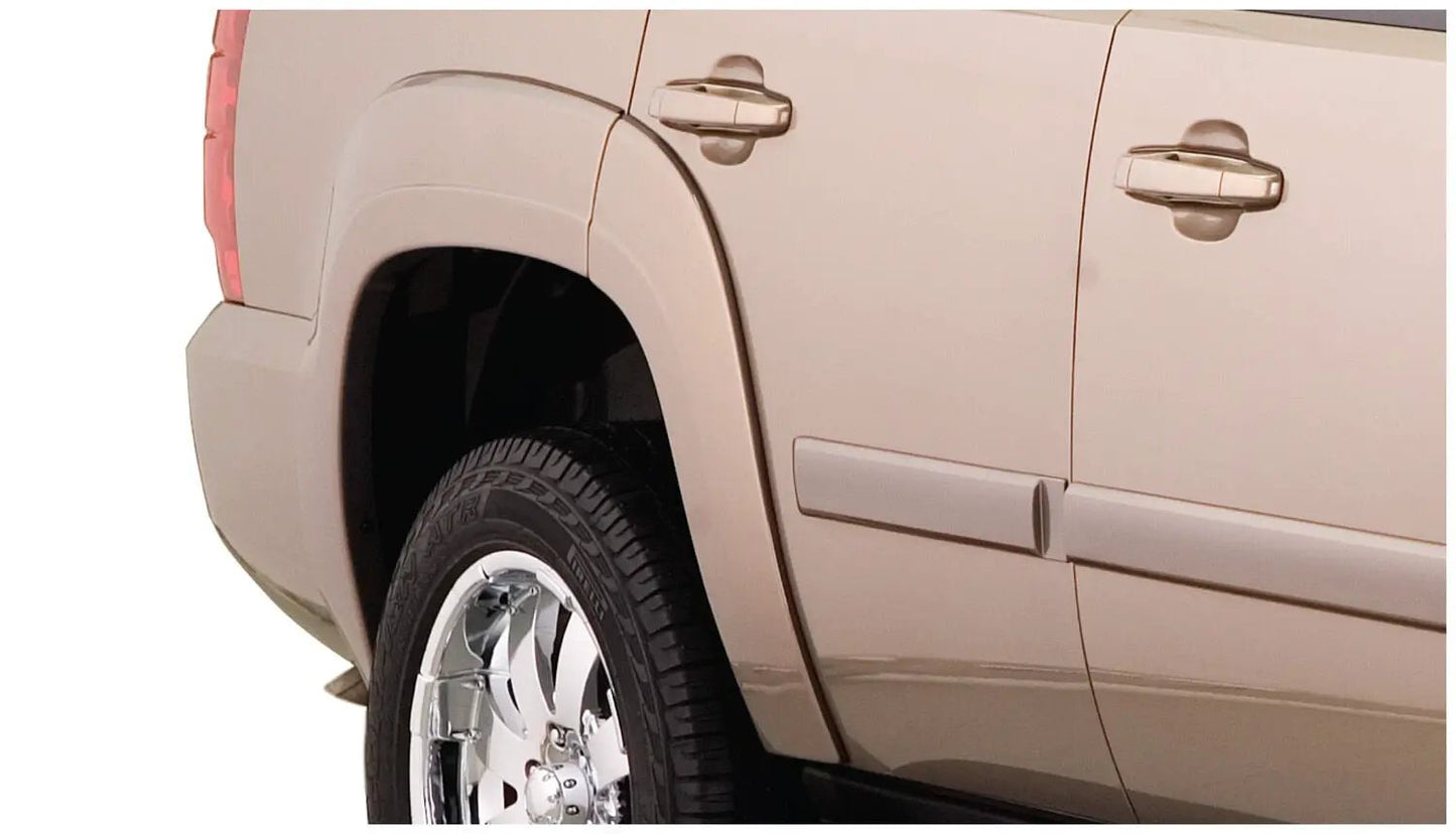 Husky Liners OE Style Fender Flares Black Smooth Finish 4-Piece Set by Husky Liners