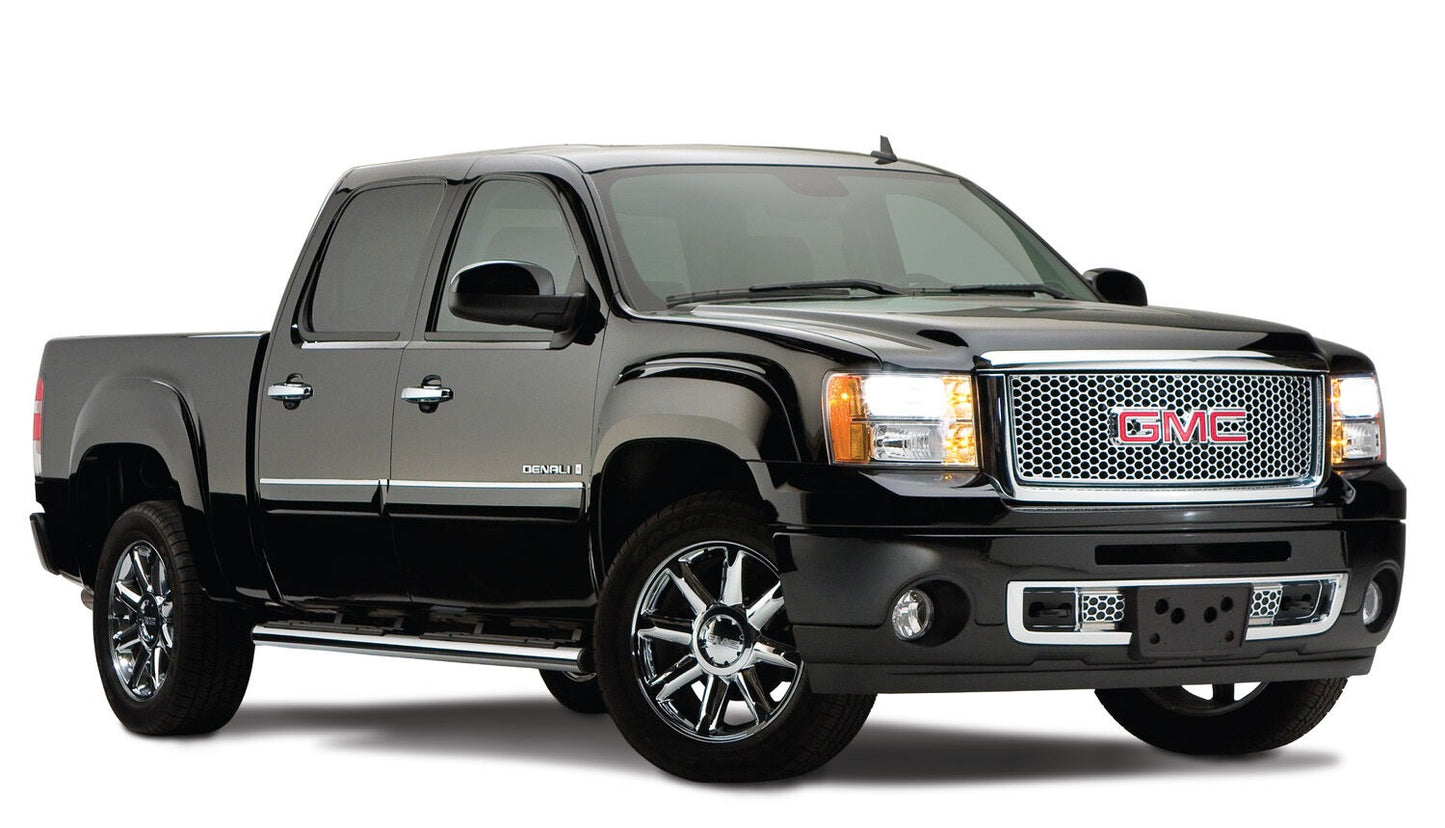 Husky Liners OE Style Fender Flares Black Smooth Finish 4-Piece Set