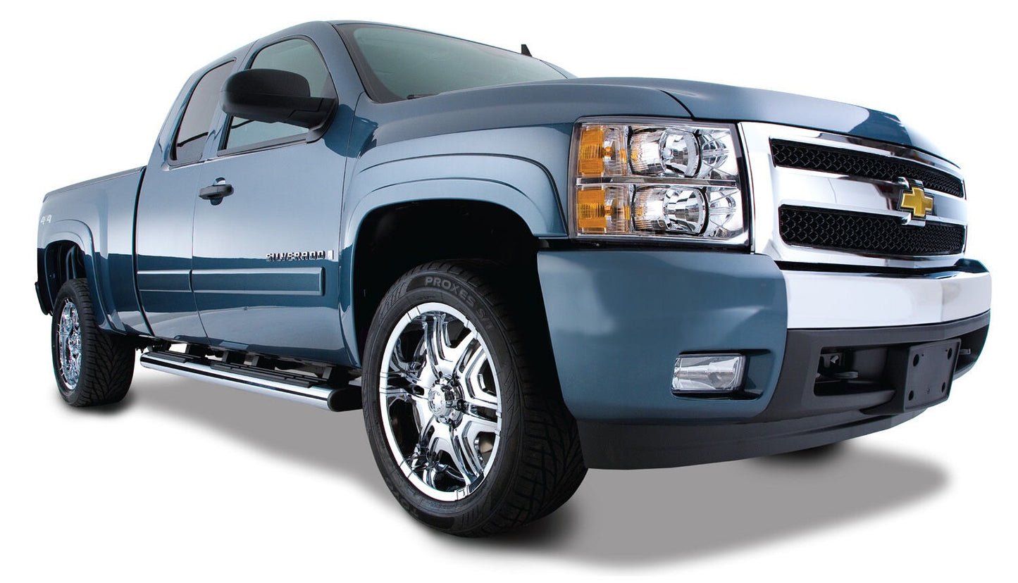Husky Liners OE Style Fender Flares Black Smooth Finish 4-Piece Set