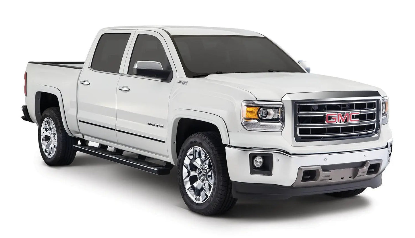 Husky Liners OE Style Fender Flares Black Smooth Finish 4-Piece Set by Husky Liners