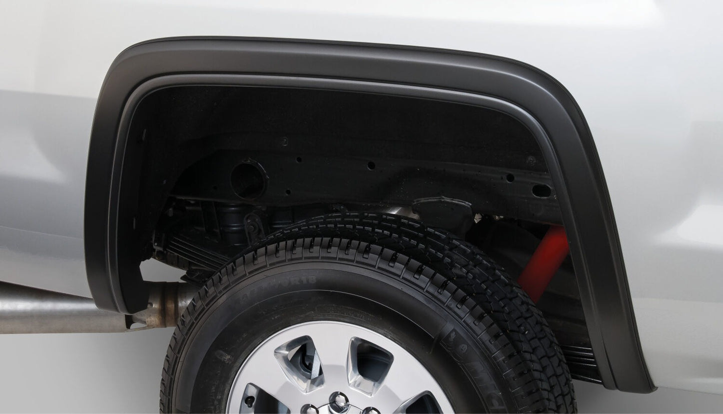 Husky Liners OE Style Fender Flares Black Smooth Finish 4-Piece Set