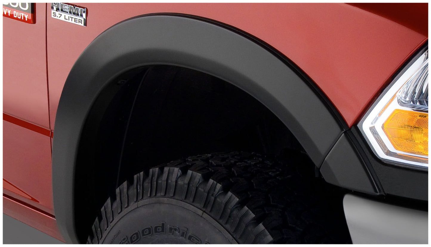 Husky Liners OE Style Fender Flares Black Smooth Finish 4-Piece Set