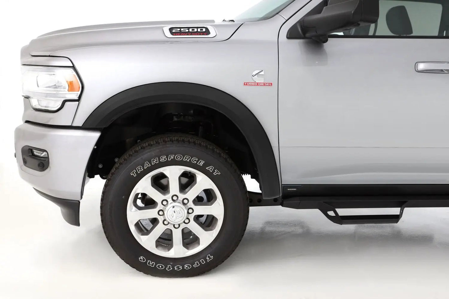Husky Liners OE Style Fender Flares Black Smooth Finish 4-Piece Set by Husky Liners