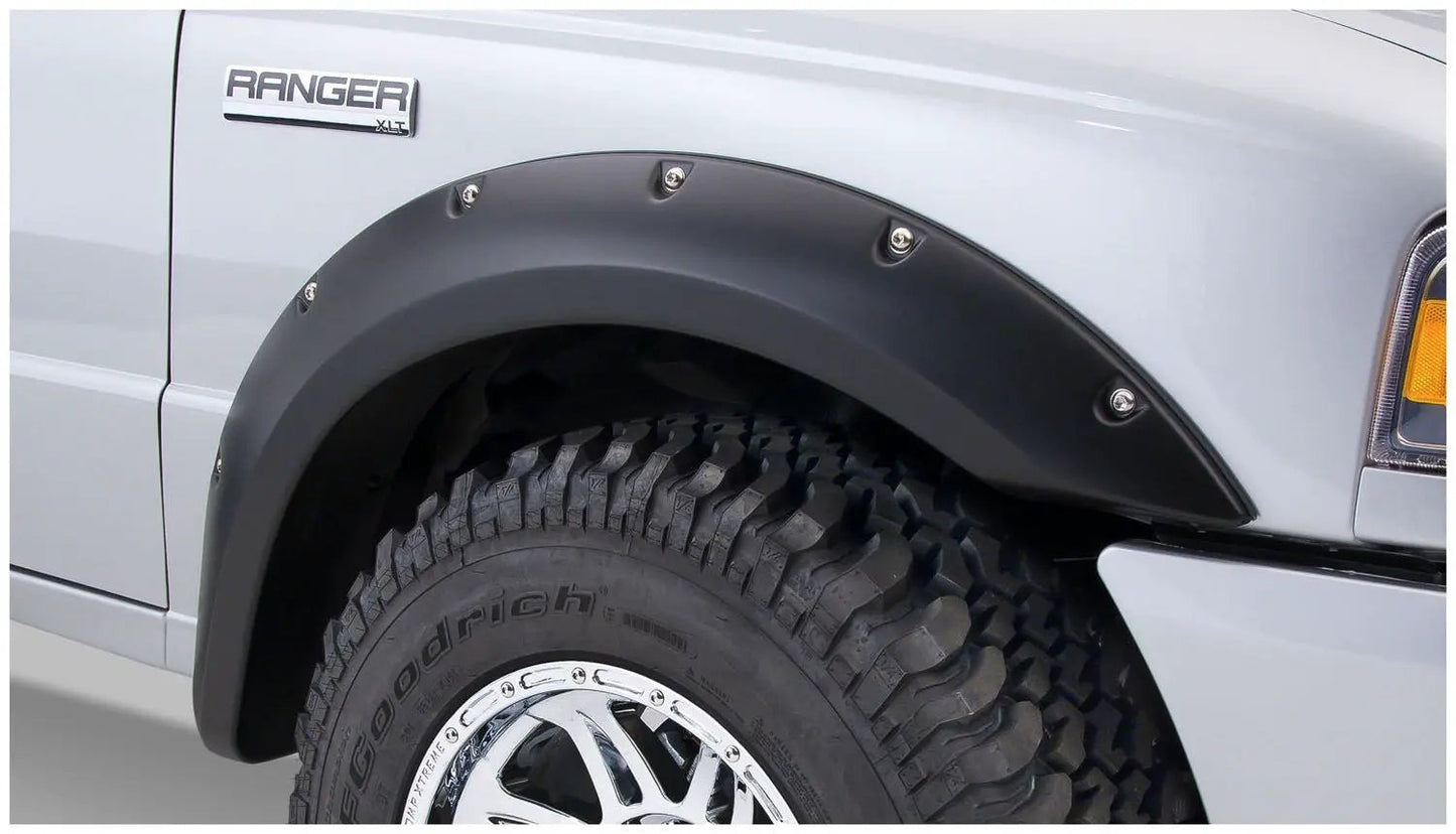 Husky Liners Pocket Style Fender Flare 4 PC Set by Husky Liners