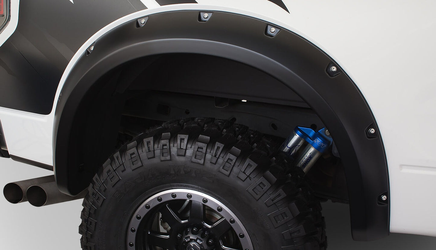 Husky Liners Pocket Style Fender Flare 4 PC Set by Husky Liners