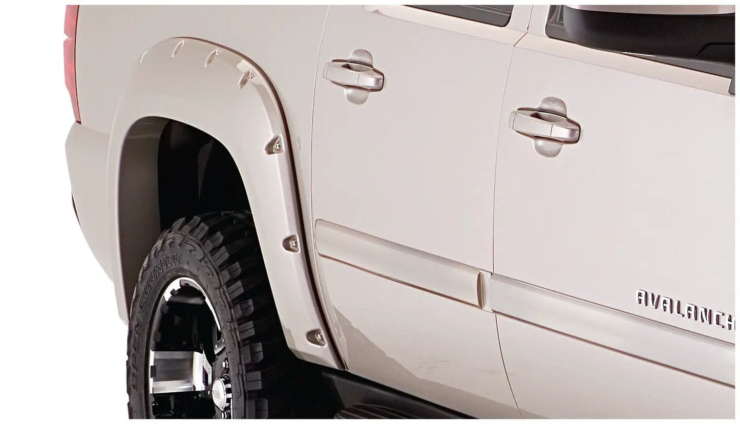 Husky Liners Pocket Style Fender Flare 4 PC Set by Husky Liners
