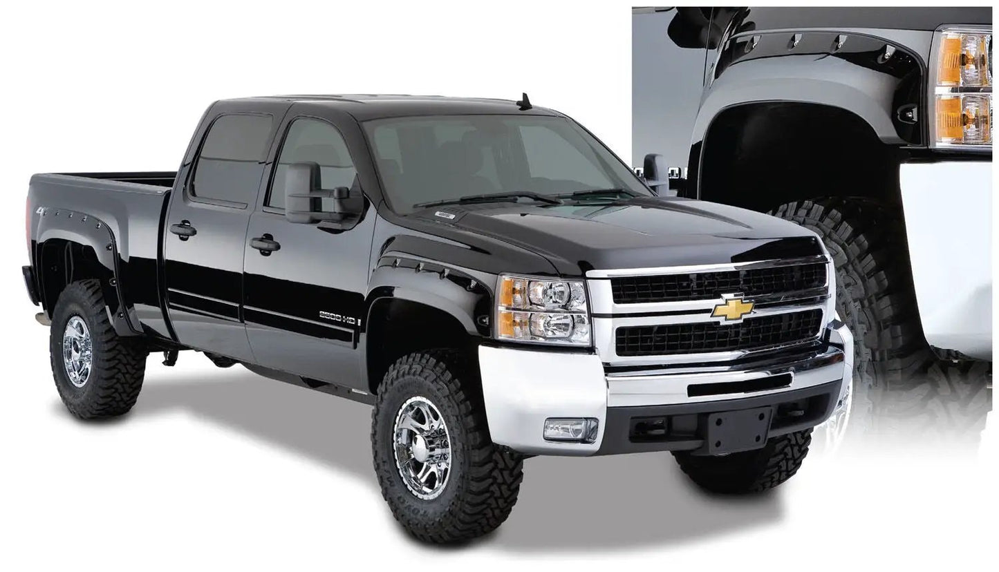 Husky Liners Pocket Style Fender Flare 4 PC Set by Husky Liners