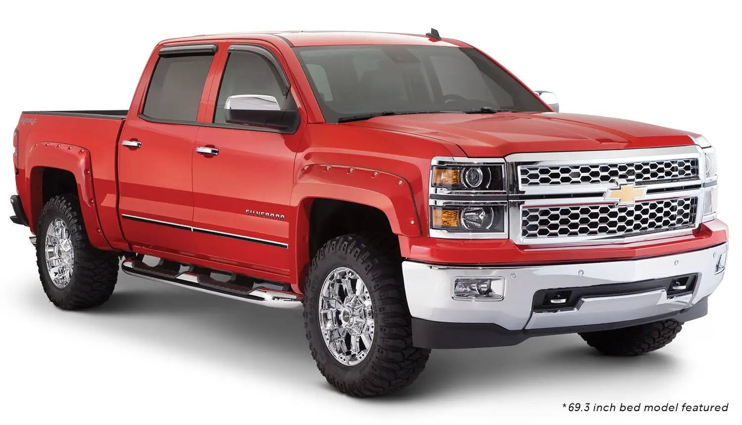 Husky Liners Pocket Style Fender Flare 4 PC Set by Husky Liners