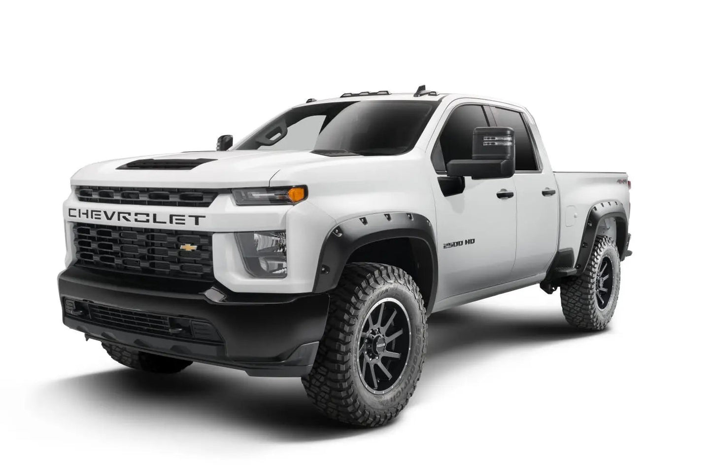 Husky Liners Pocket Style Fender Flare 4 PC Set by Husky Liners