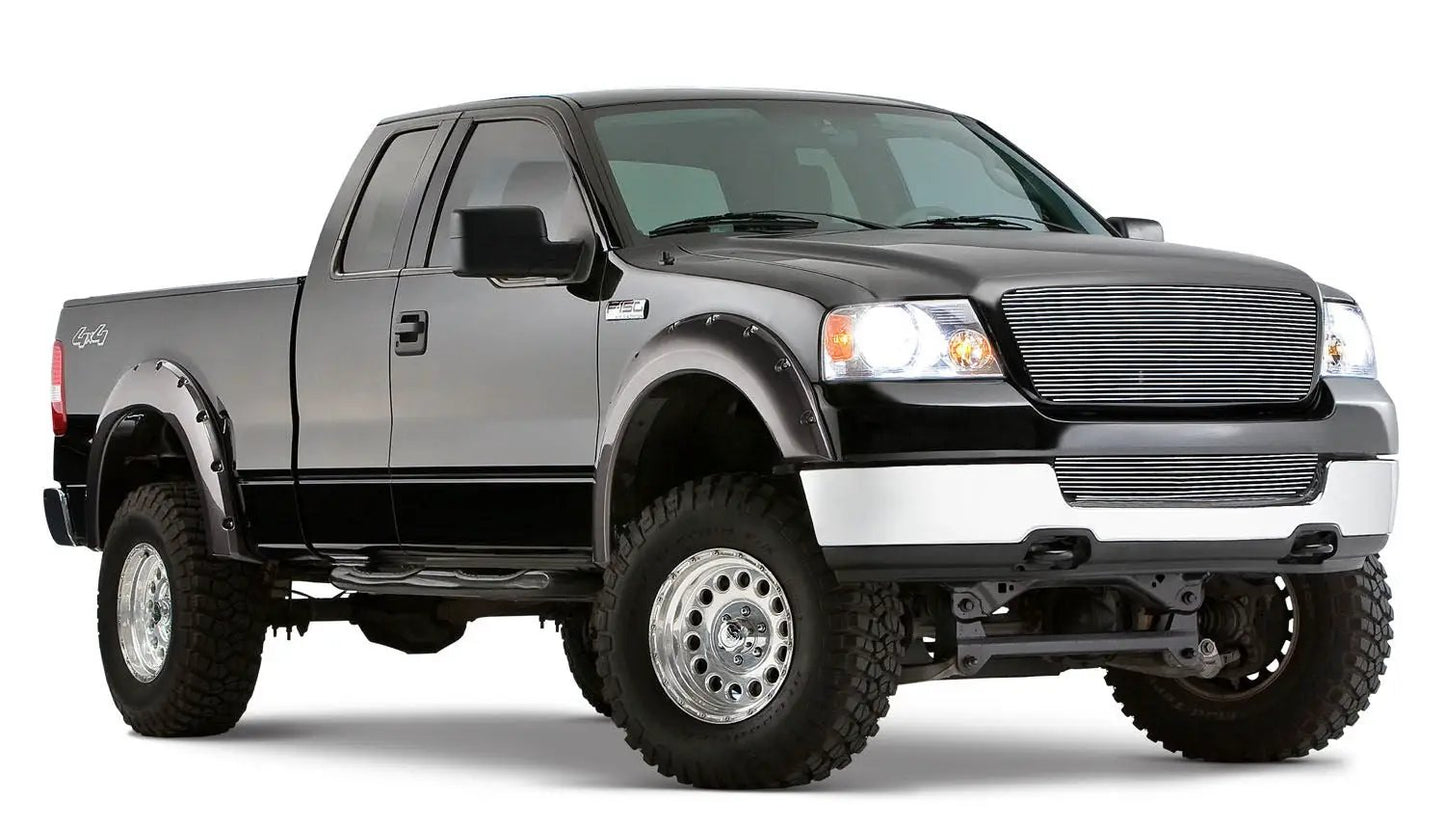 Husky Liners Pocket Style Fender Flare 4 PC Set by Husky Liners