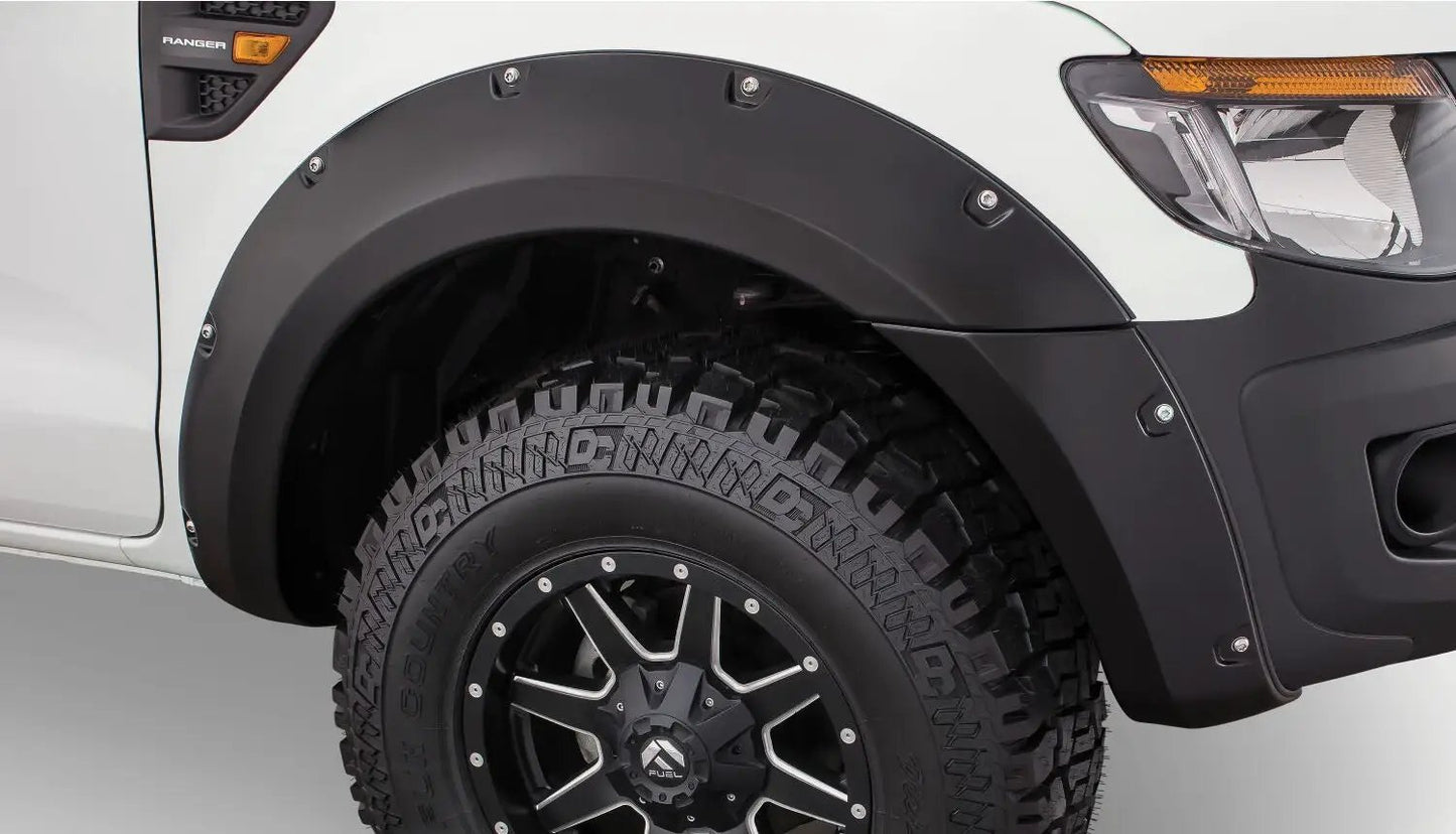 Husky Liners Pocket Style Fender Flare 4 PC Set by Husky Liners