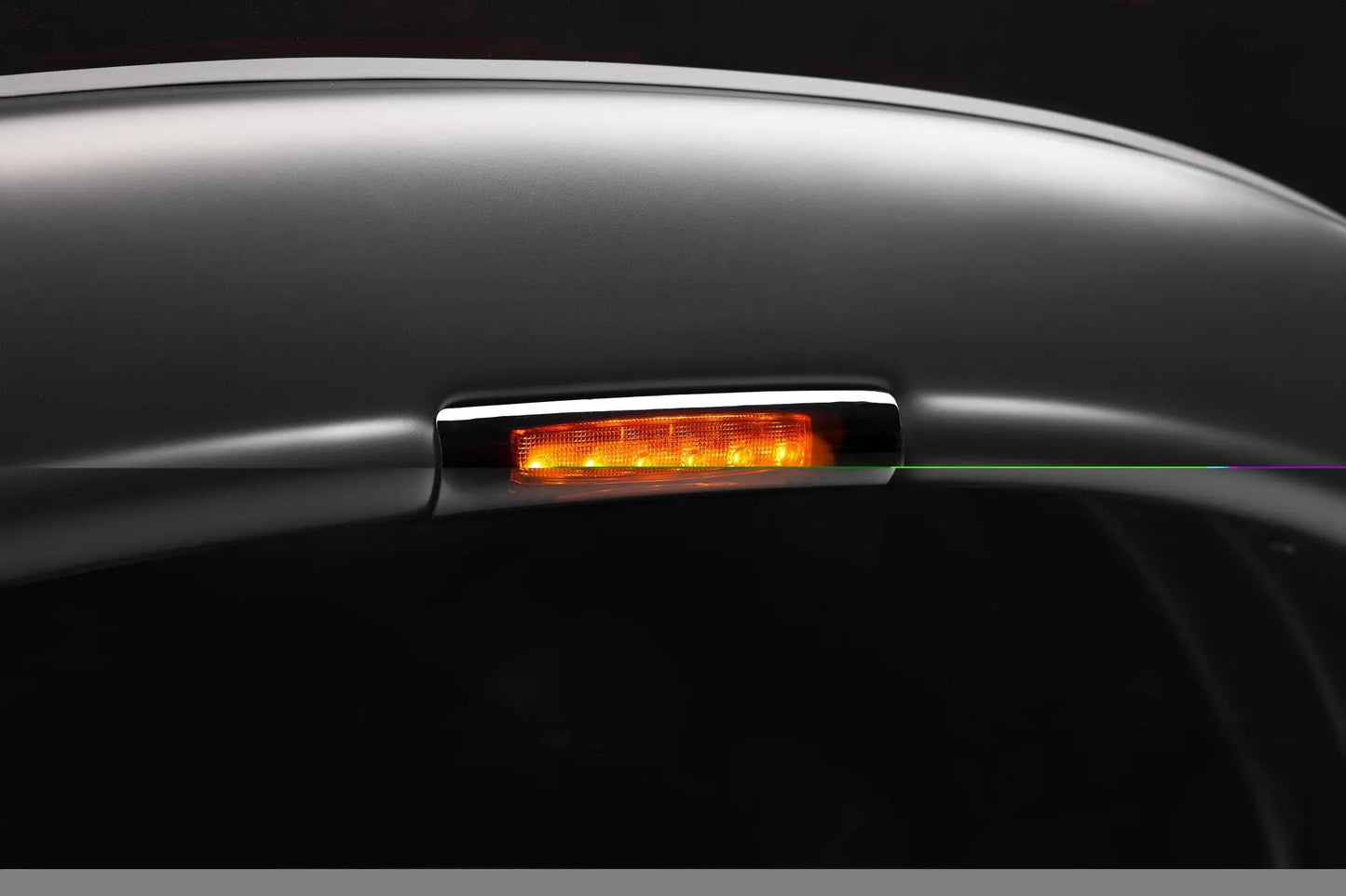 Husky Liners RVL Fender Flares Black Smooth Finish 4-Piece Set by Husky Liners