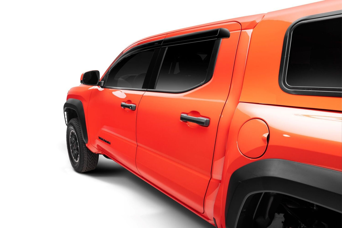 Husky Liners Low Profile Ventvisor Deflector; Smoke; 4 pc.