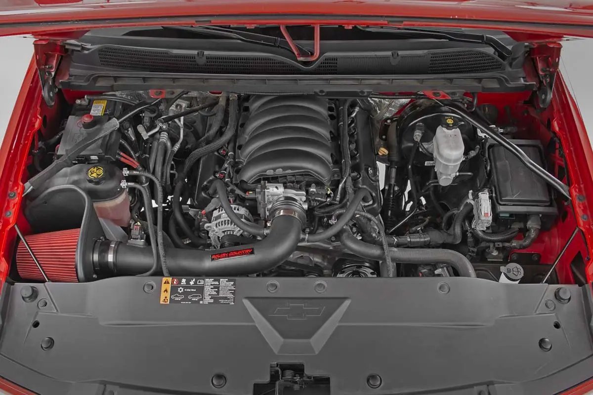 Rough Country Cold Air Intake Kit 5.3L/6.2L | Pre Filter | Chevy/GMC 1500 (14-18 & Classic) by Rough Country