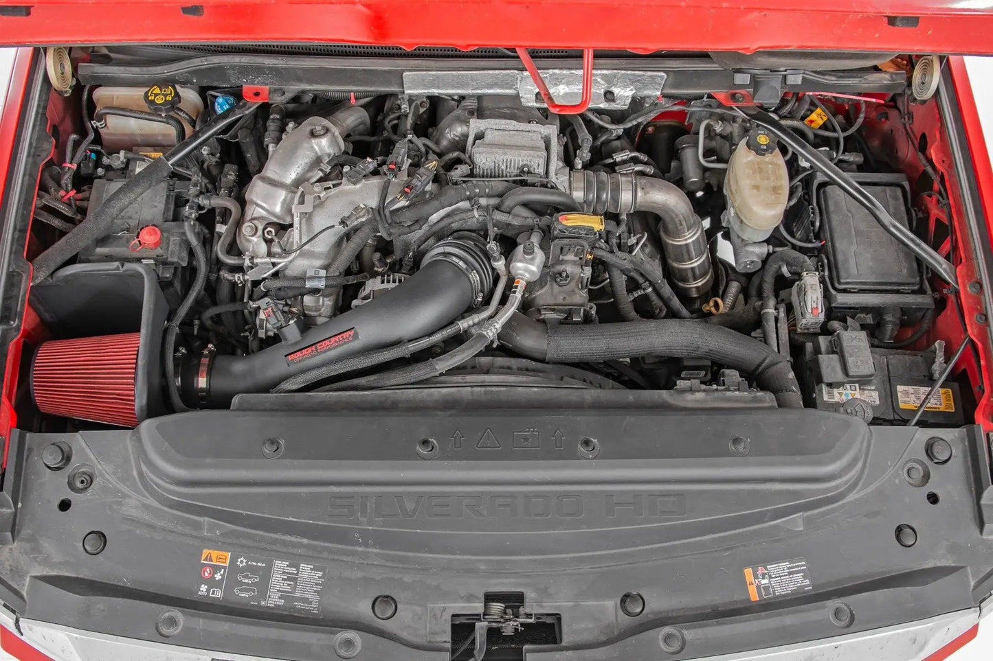 Rough Country Cold Air Intake | 6.6L | w/Pre-Filter | Chevy/GMC 2500HD/3500HD (17-19) by Rough Country