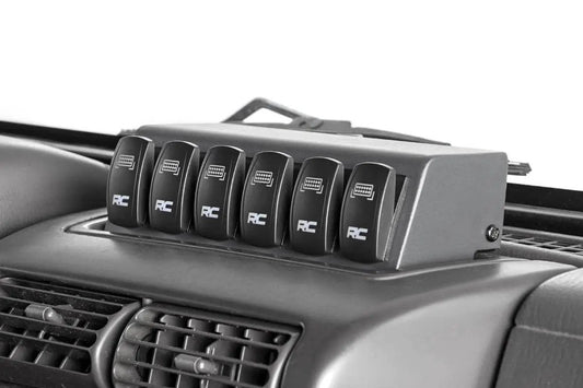 Rough Country MLC-6 | Multiple Light Controller | Jeep Wrangler TJ (97-06)/Wrangler Unlimited (04-06) by Rough Country