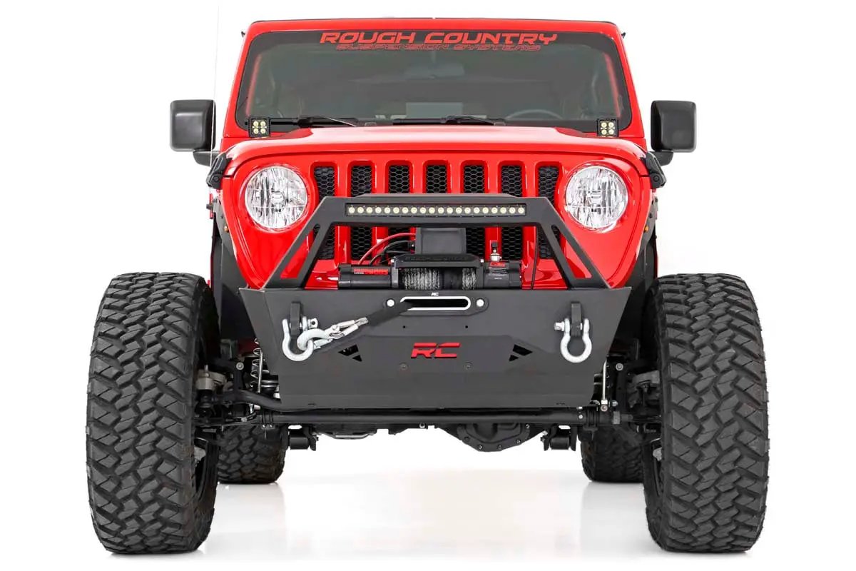 Rough Country Fender Delete Kit | FR & RR | Jeep Wrangler JL (18-26)/Wrangler Unlimited (18-26) by Rough Country