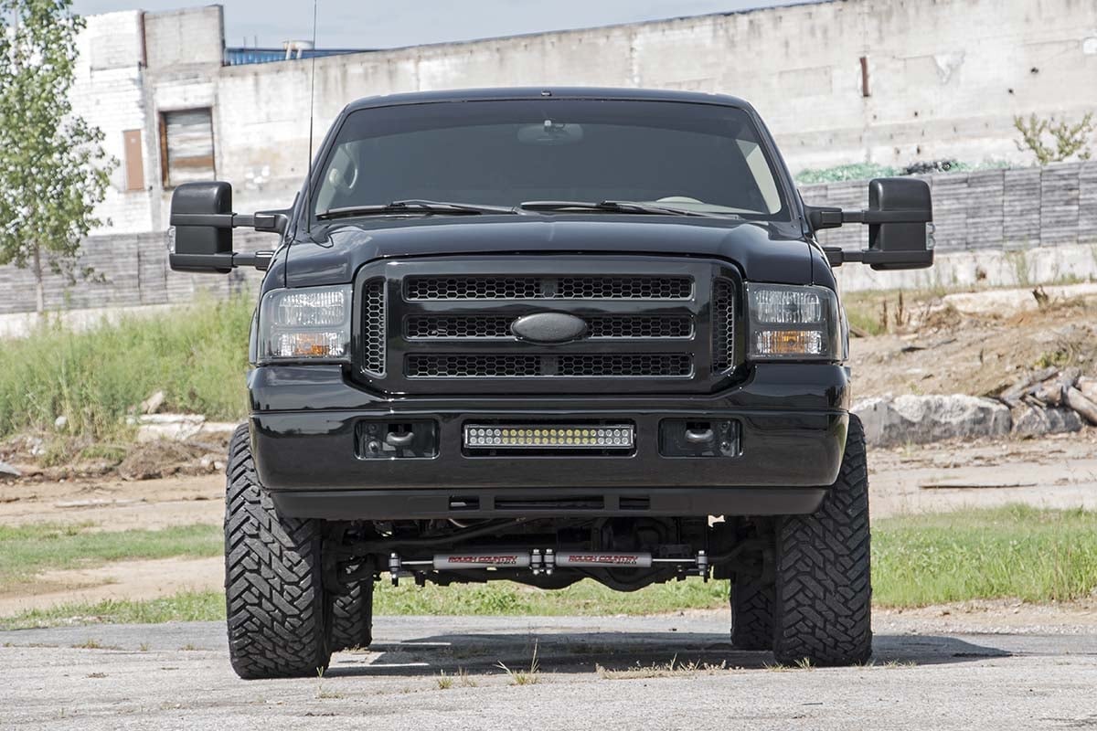 Rough Country 2 Inch Leveling Kit | Leaf Block | Ford F-250/F-350 Super Duty 4WD (99-04)