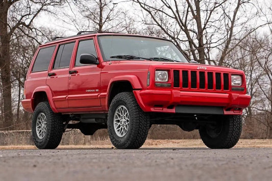 Rough Country 3 Inch Lift Kit | Series II | RR Springs | Jeep Cherokee XJ 2WD/4WD (84-01) by Rough Country