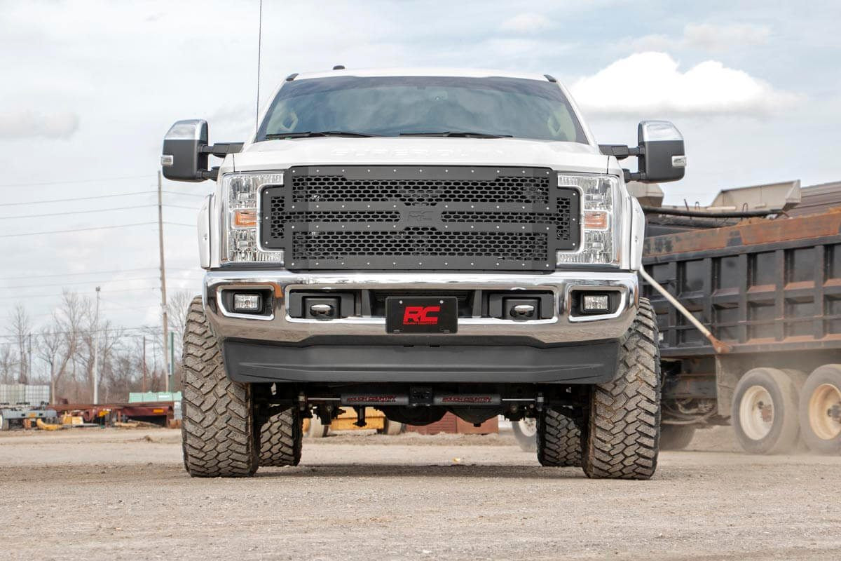 Parrilla de malla | Ford F-250/F-350 Super Duty 2WD/4WD (2017-2019)