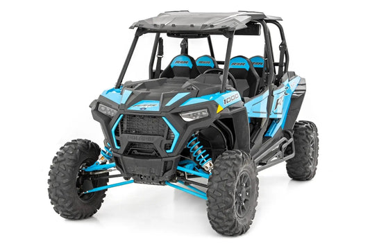 Rough Country Rock Slider Kit | 4 Seat | Polaris RZR XP 4 1000 by Rough Country