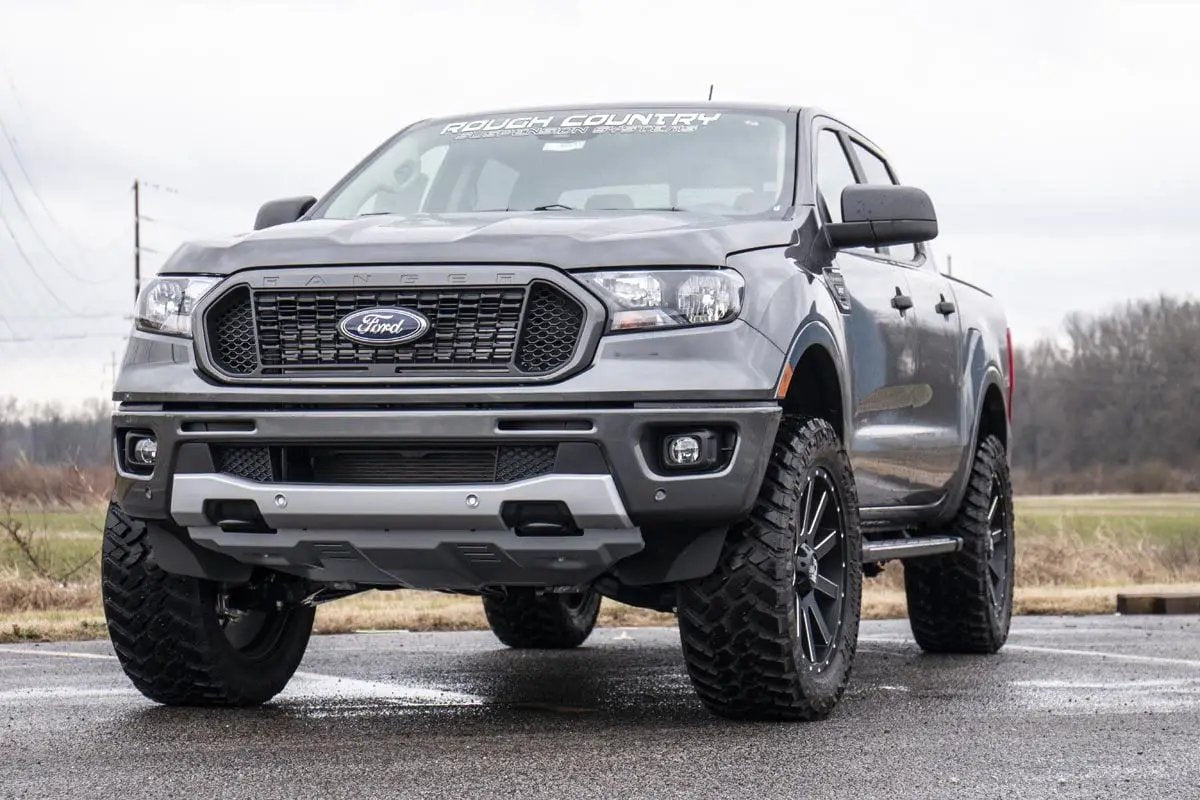 Rough Country 2.5 Inch Leveling Kit | Ford Ranger 2WD/4WD (2019-2024) by Rough Country