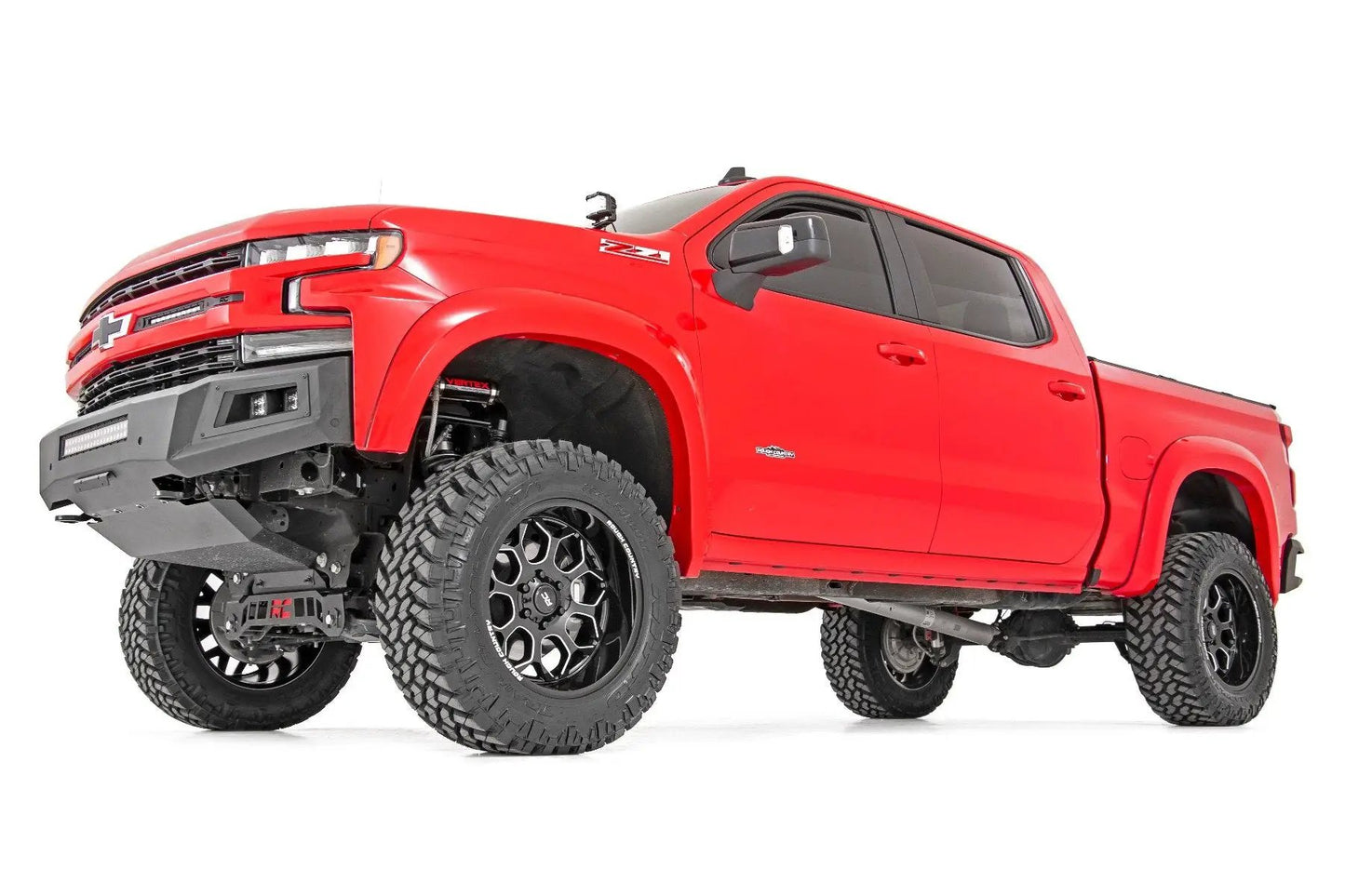Rough Country 96 Series Wheel | One-Piece | Gloss Black | 20x10 | 6x5.5 | -19mm by Rough Country