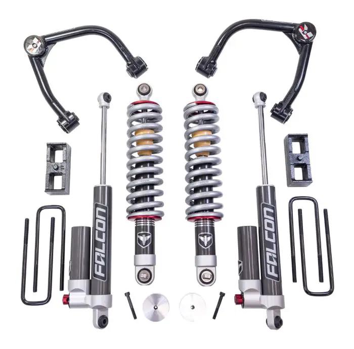 ReadyLift 2019-2024 GMC/Chevy Sierra/Silverado 1500 4" SST2.1 Premium Suspension System by ReadyLift