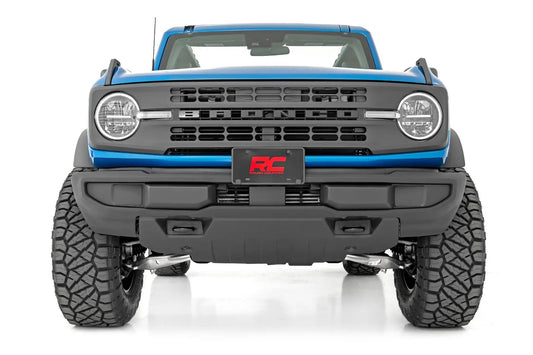 Rough Country 2 Inch Lift Kit | Lifted Struts | Ford Bronco 4WD (2021-2025) by Rough Country