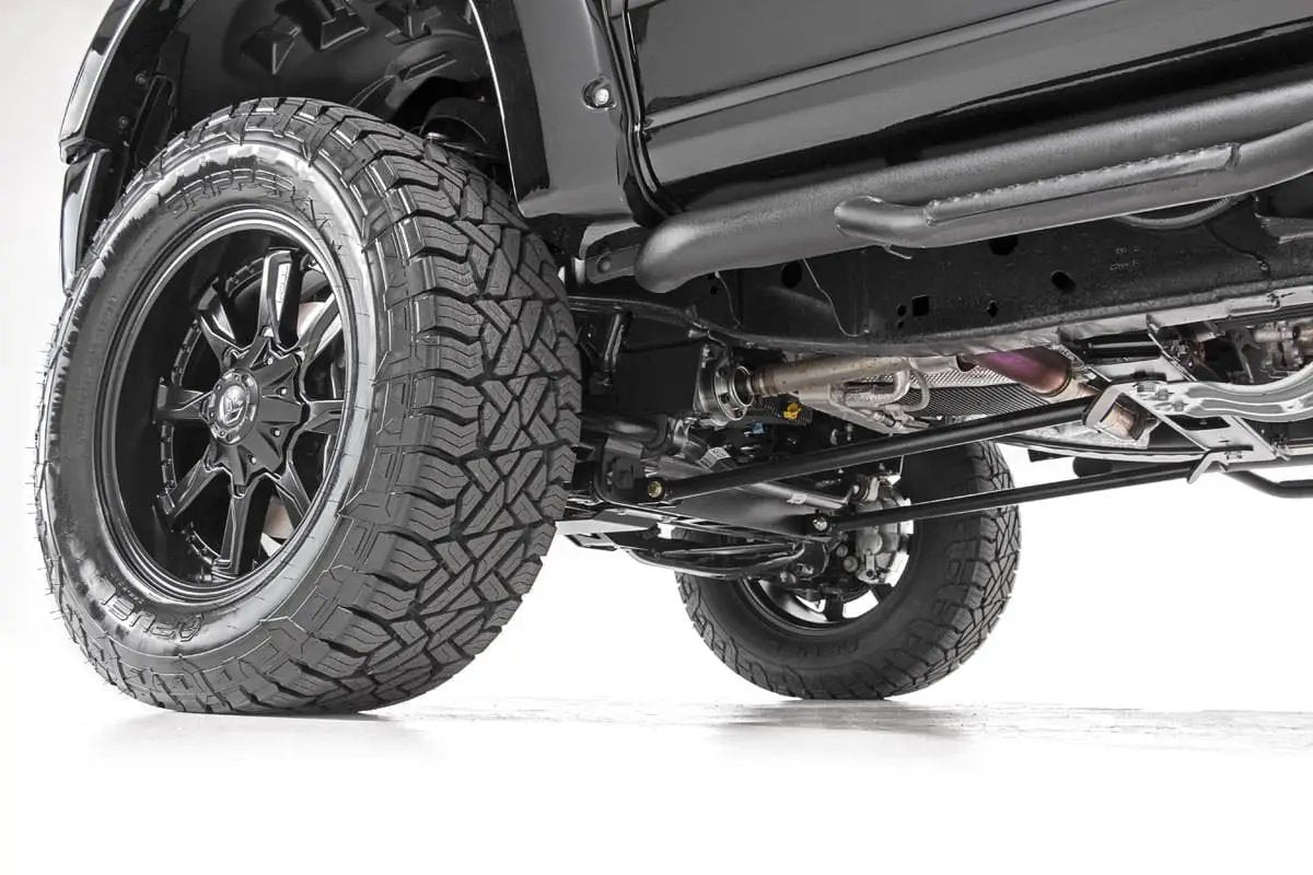 Rough Country Kicker Bar Kit | 4-6 Inch Lift | Ford F-150 4WD (2015-2020) by Rough Country