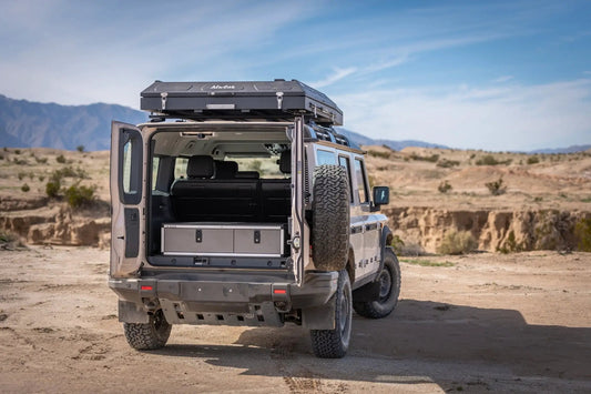 Ineos - Grenadier - 2024-Present - 1st Gen - Explore Series - Side X Side Drawer Module - 41 3/8"W x 10"H x 34"D by Goose Gear