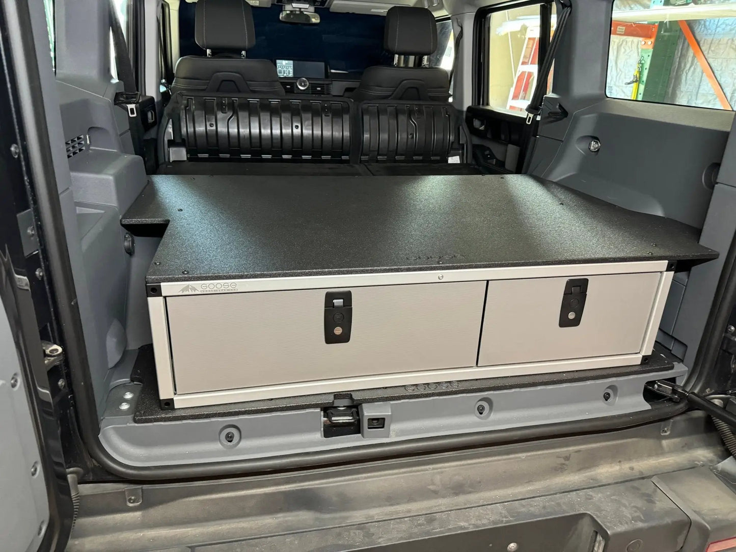 Ineos - Grenadier - 2024-Present - 1st Gen - Explore Series - Side X Side Drawer Module w/Fitted Top Plate 41-3/8"w x 10"h x 34"d by Goose Gear
