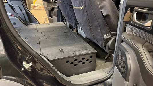 Ineos - Grenadier - 2024-Present - 1st Gen - Venture Series - RCI Second Row Seat Delete Plate System by Goose Gear