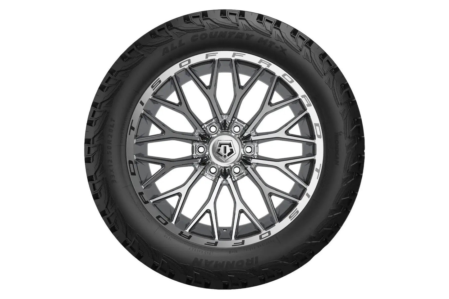 Ironman 37x12.50R20 Iron Man All Country MT-X by Ironman