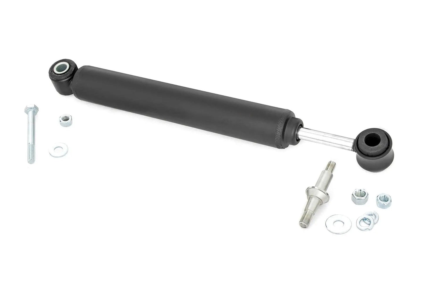 Rough Country OE Replacement Black Stabilizer | Jeep Comanche MJ WJ/Wrangler TJ/Wrangler Unlimited by Rough Country