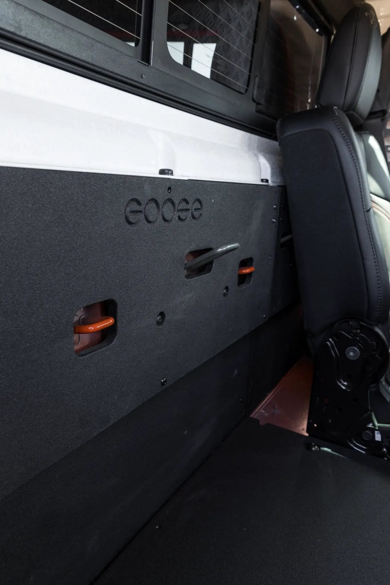 Jeep Gladiator 2019-Present JT 4 Door - Back Wall by Goose Gear