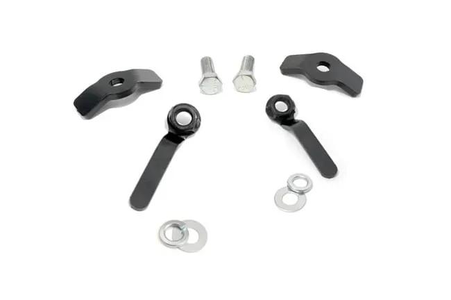 Rough Country Coil Spring Clamp Kit | Rear | Jeep Wrangler JK/Wrangler Unlimited (07-18) by Rough Country